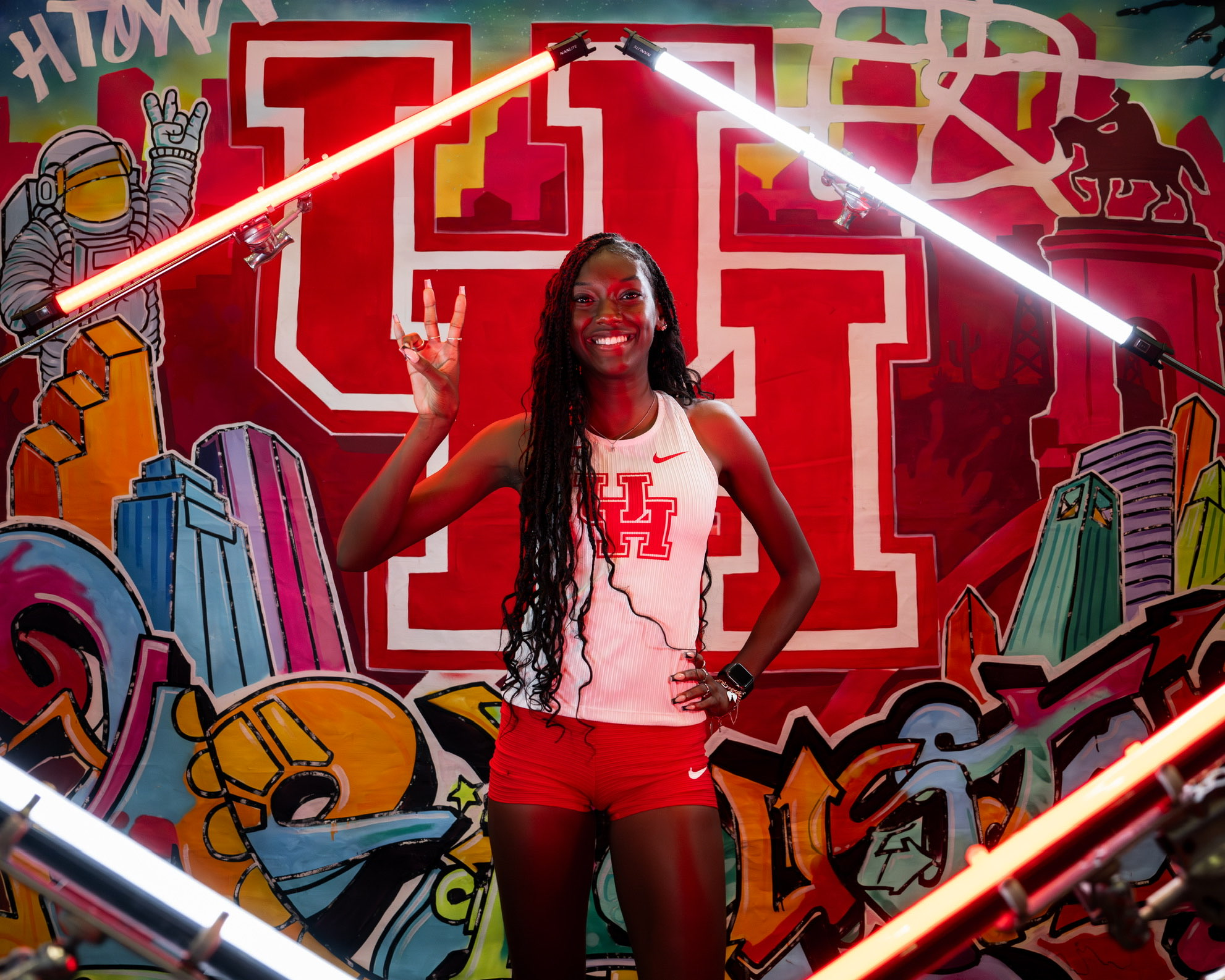 Carlysia Cresser athlete profile head shot
