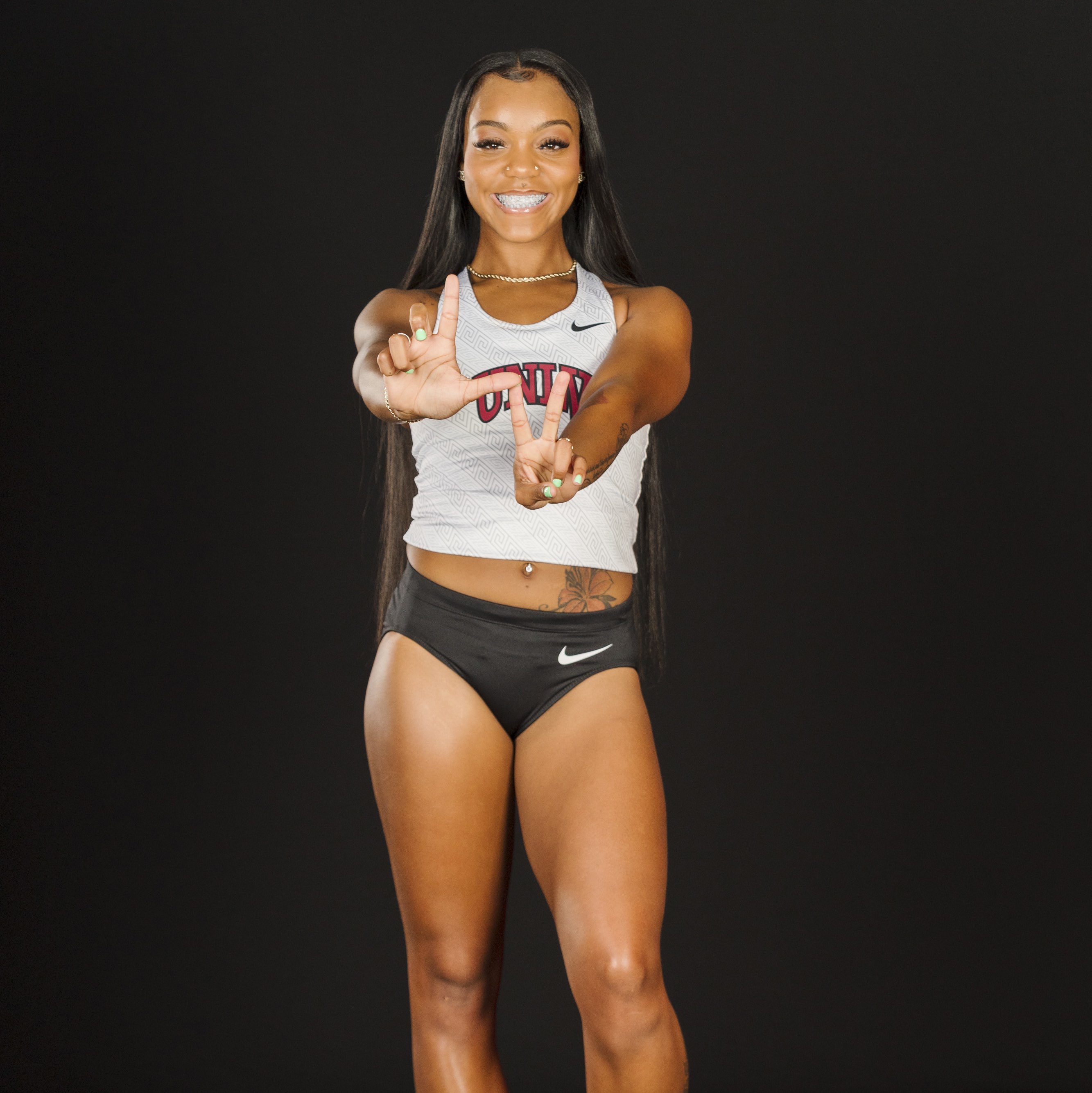 Delaysia Paige athlete profile head shot