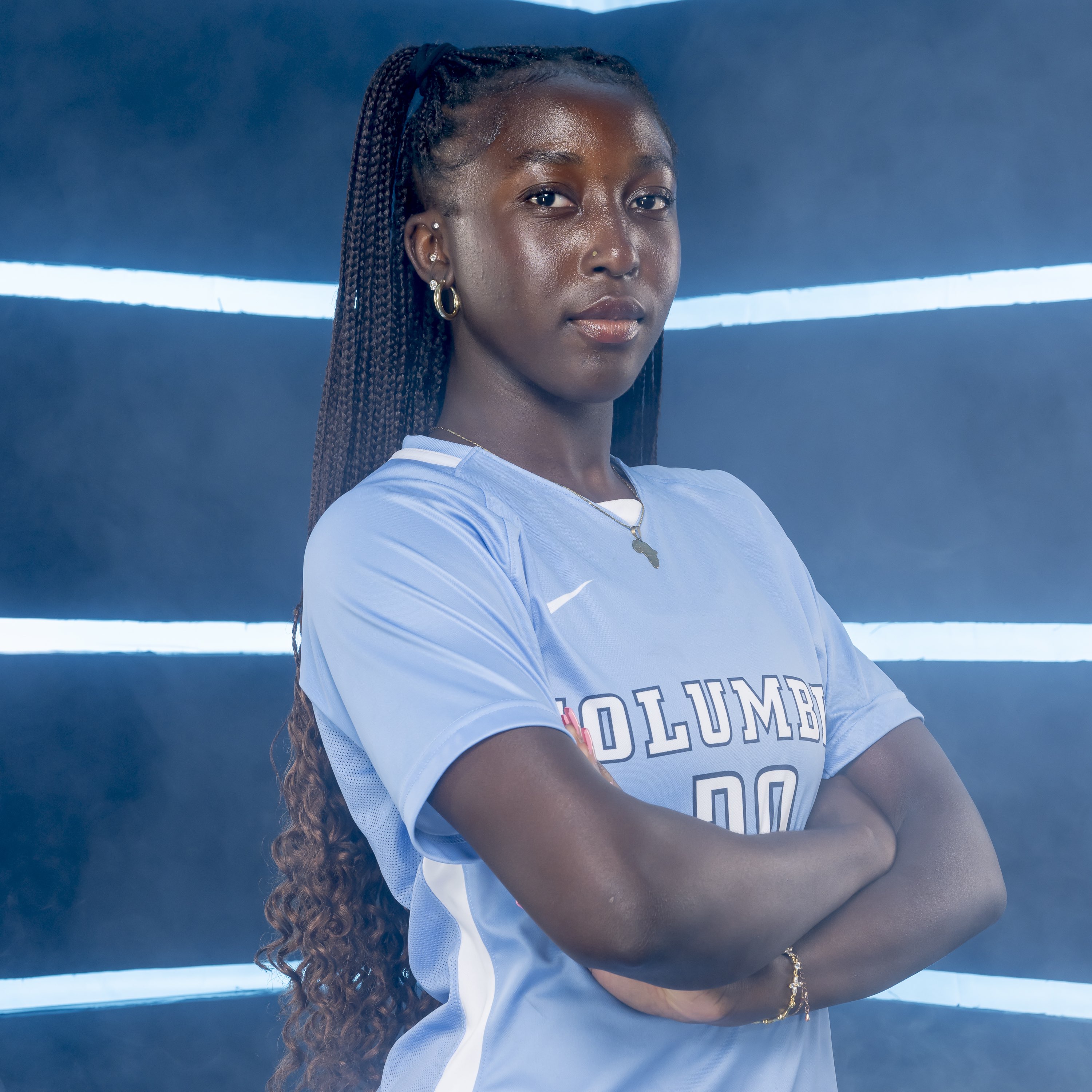 Angel Akanyirige athlete profile head shot