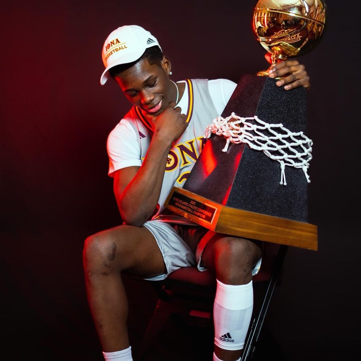 Adama Njie jr athlete profile head shot