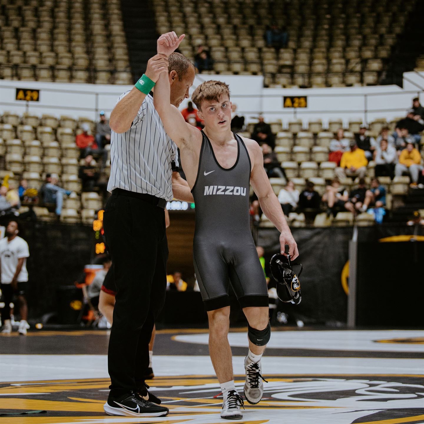 Mack Mauger athlete profile head shot