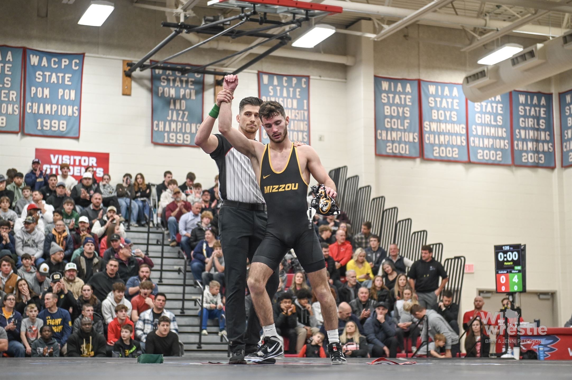 Gage Walker athlete profile head shot