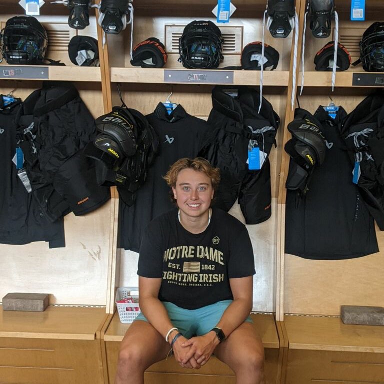 Brac Kelley athlete profile head shot