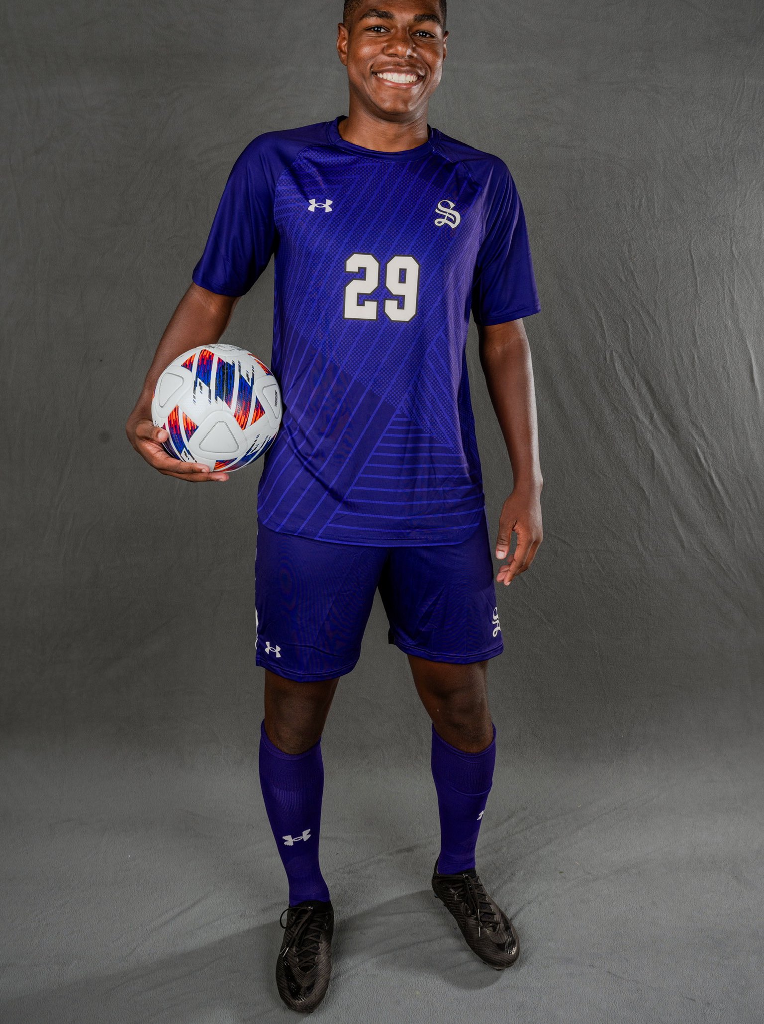 Kingsley Lavender athlete profile head shot