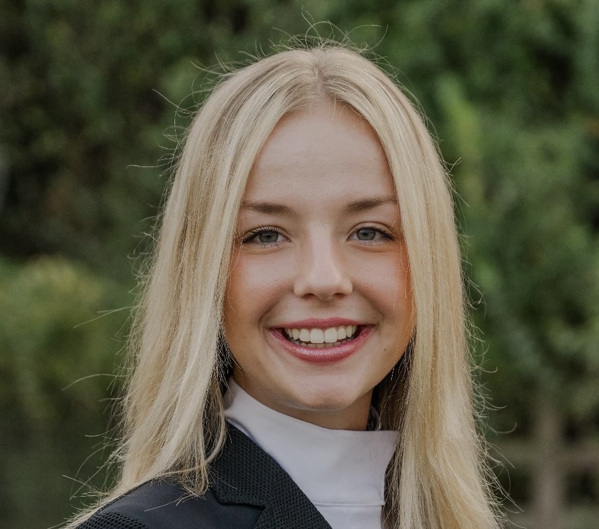 Ariel Hornek athlete profile head shot