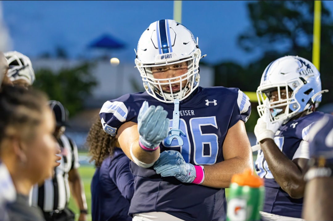 Paxton Haywood athlete profile head shot