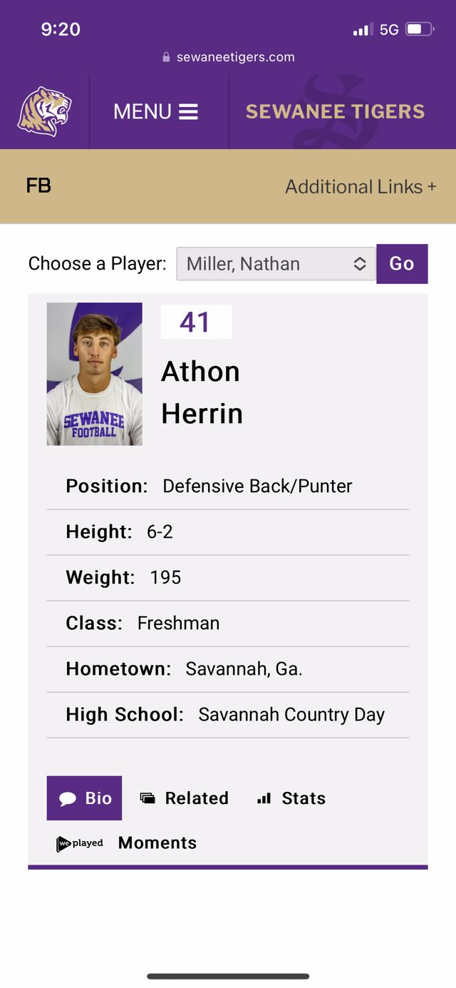 Athlete profile featured image number 4 of 4