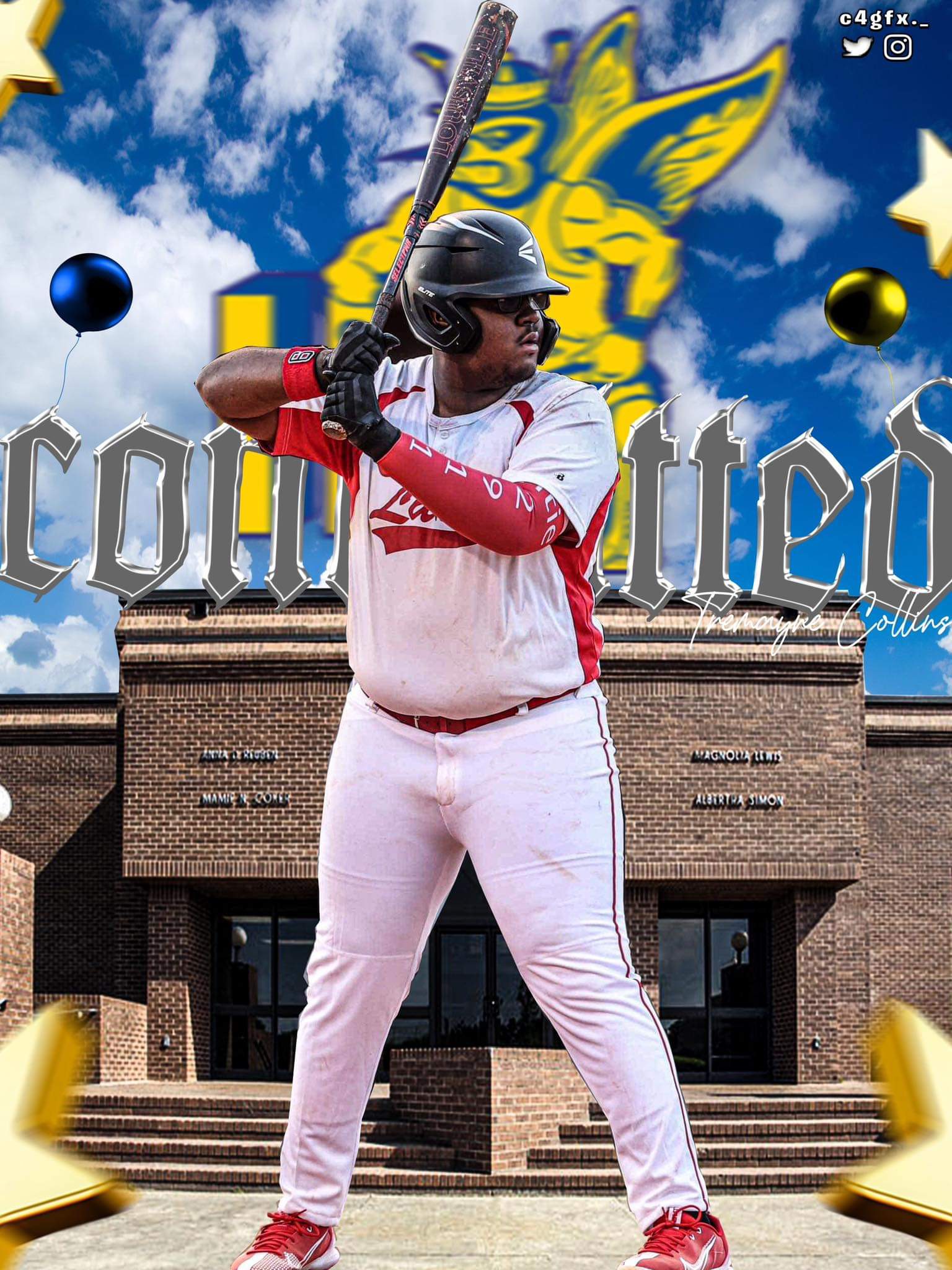 Tremayne Collins athlete profile head shot