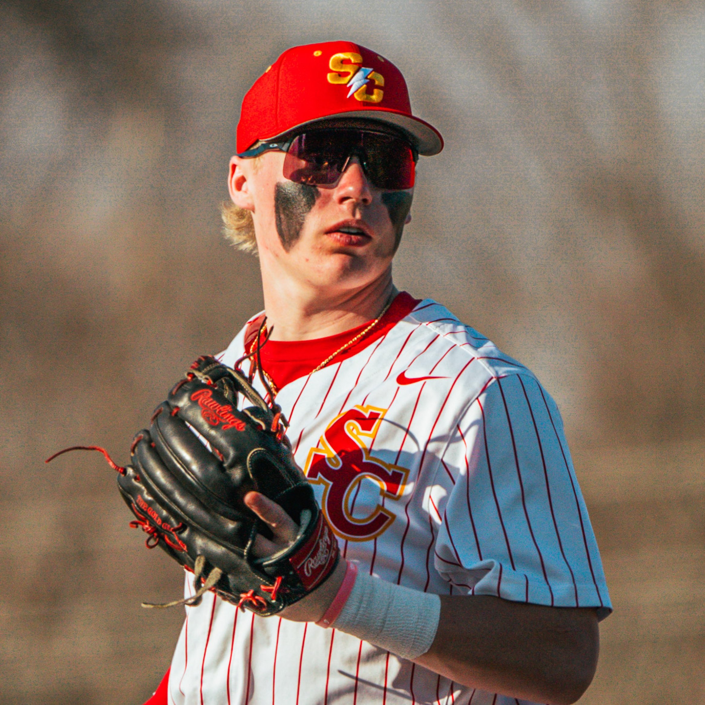 Drew Carlson athlete profile head shot