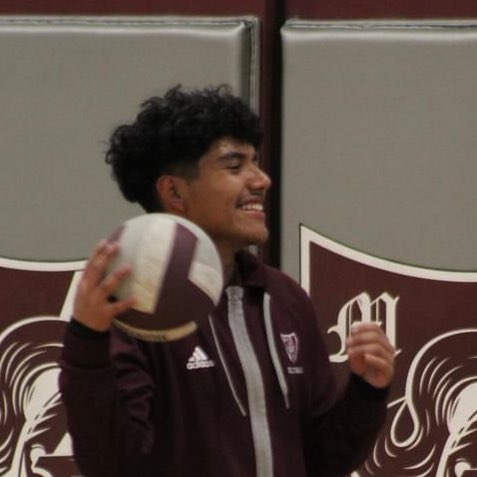 Angel Garcia-Ramos athlete profile head shot