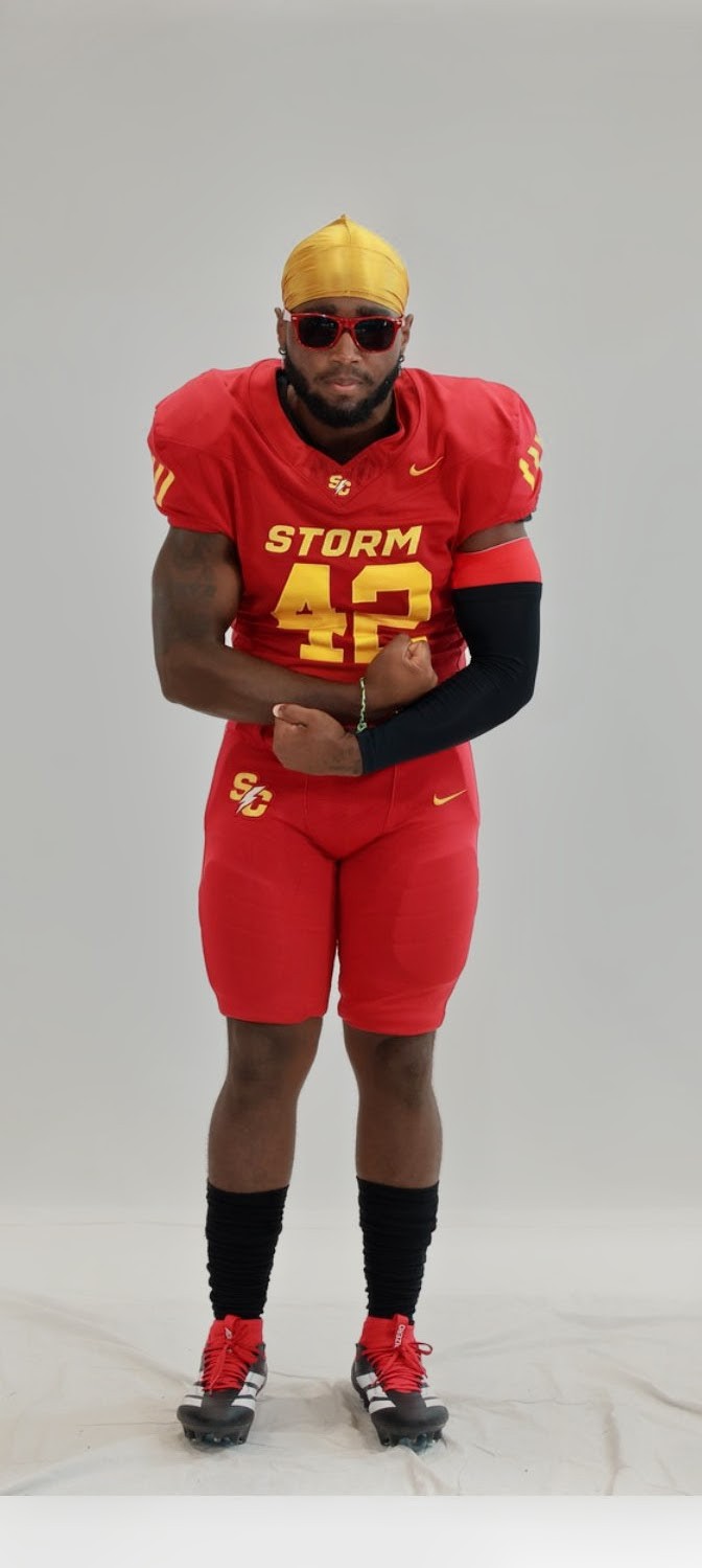 John Andrews Jr athlete profile head shot