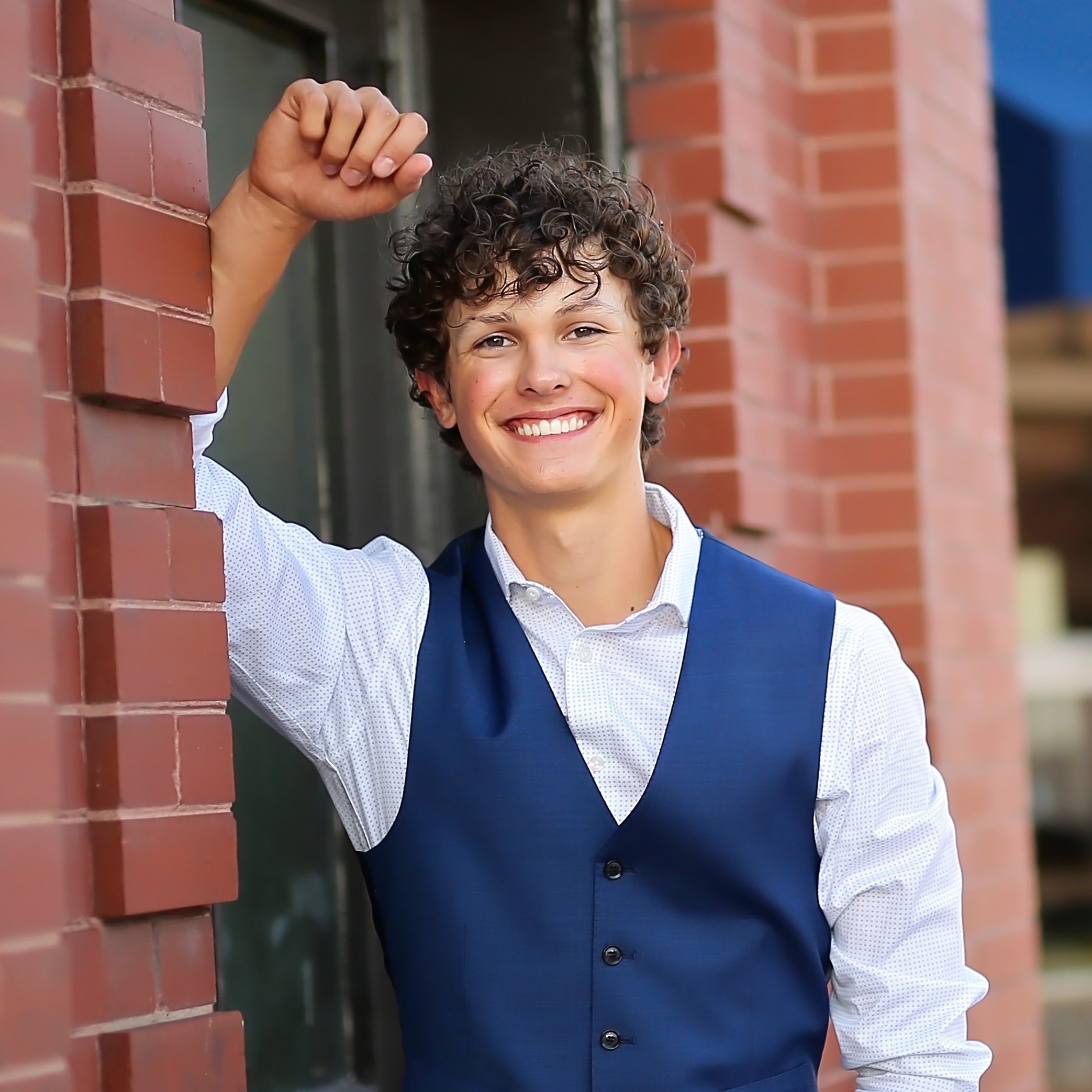 Coy Baker athlete profile head shot
