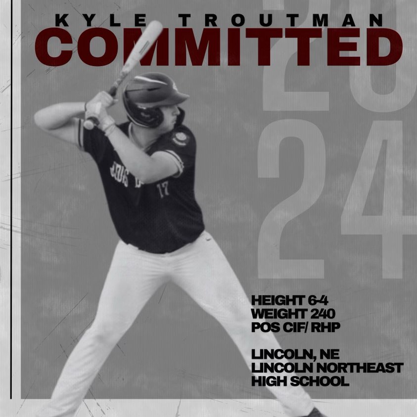 Kyle Troutman athlete profile head shot