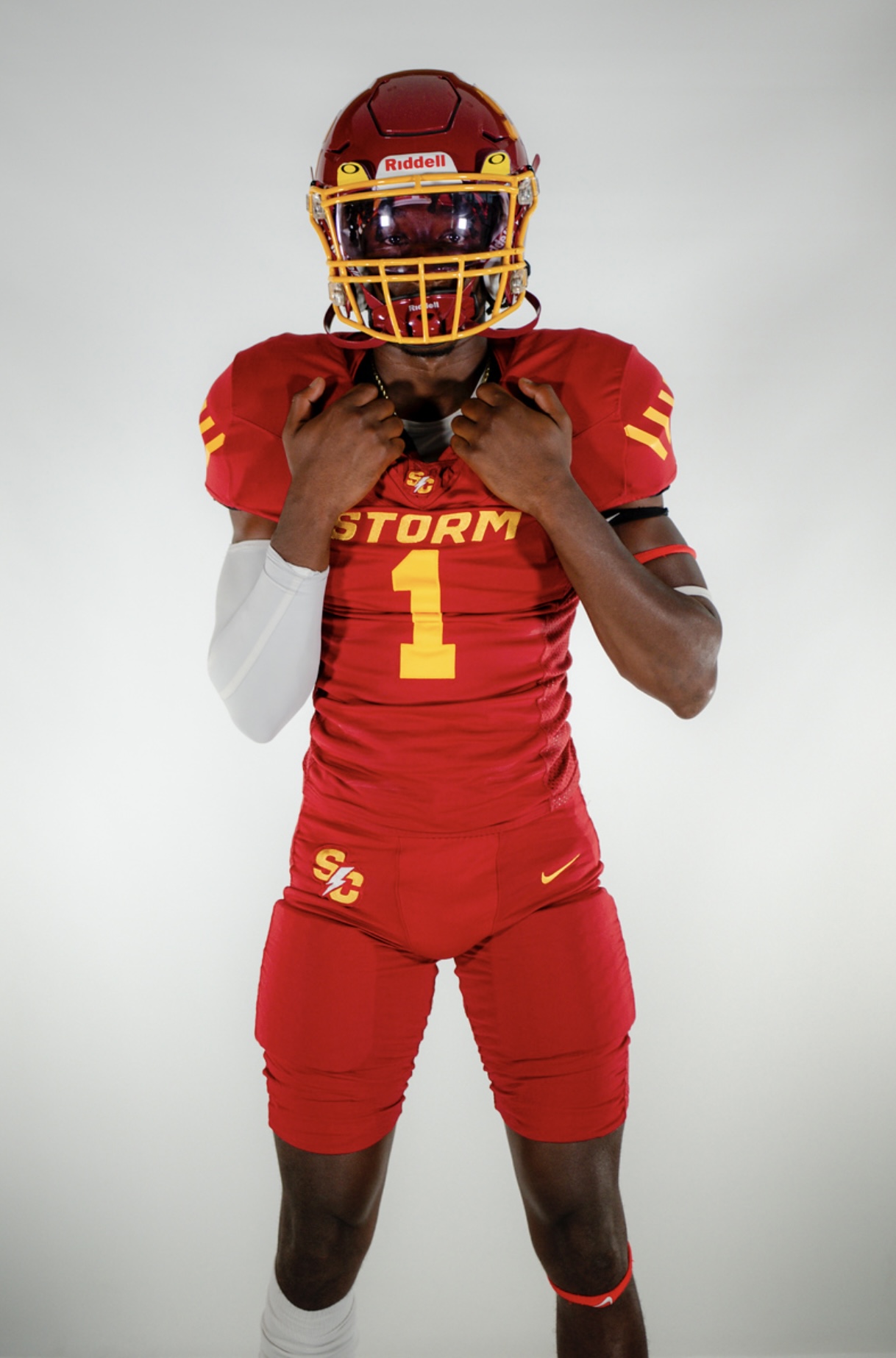 Mekhi Holmes athlete profile head shot