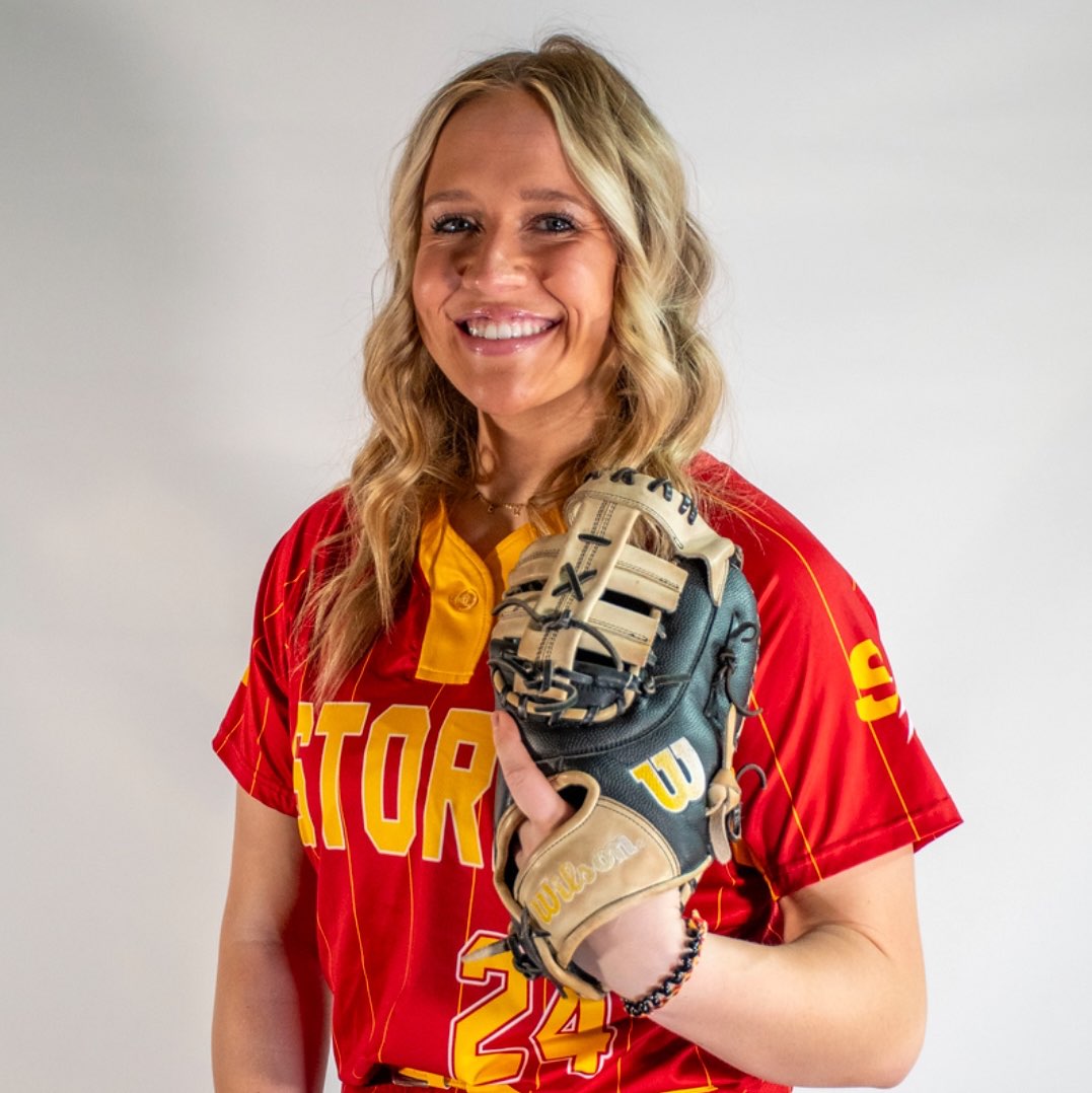 Brie Ginnaty athlete profile head shot