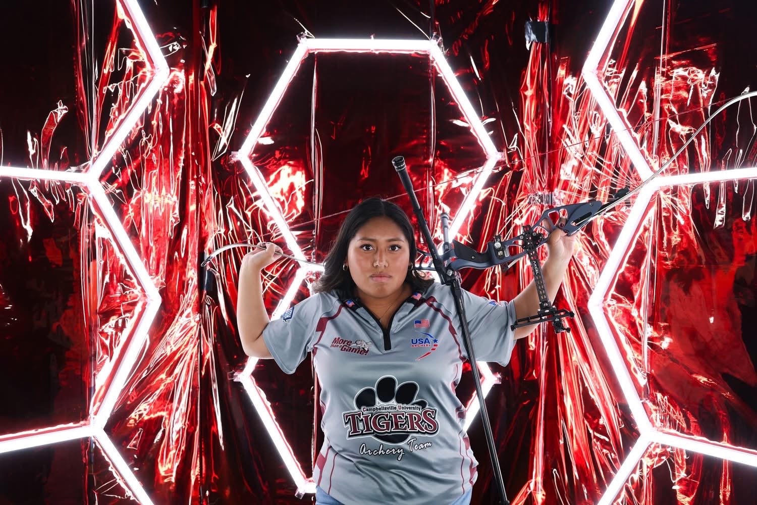 Ashley Thomas athlete profile head shot