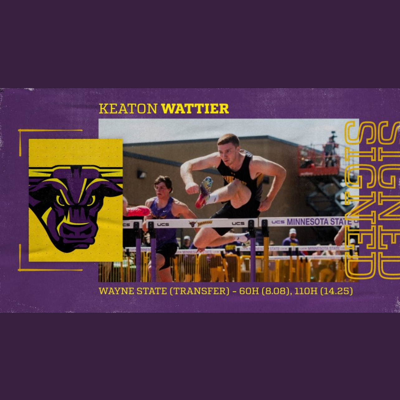 Keaton Wattier athlete profile head shot