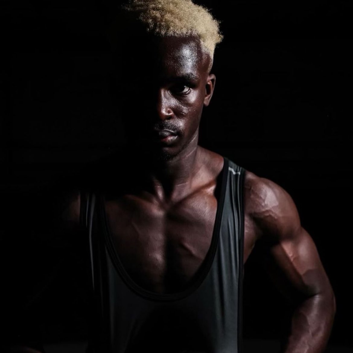 Kubwimana Jasitin athlete profile head shot