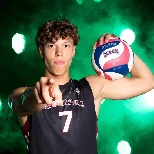 Luke Stracener athlete profile head shot