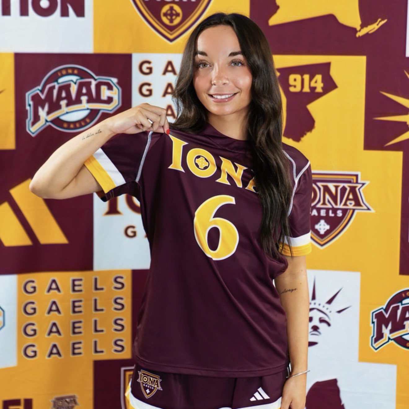 Lauren Castellano athlete profile head shot