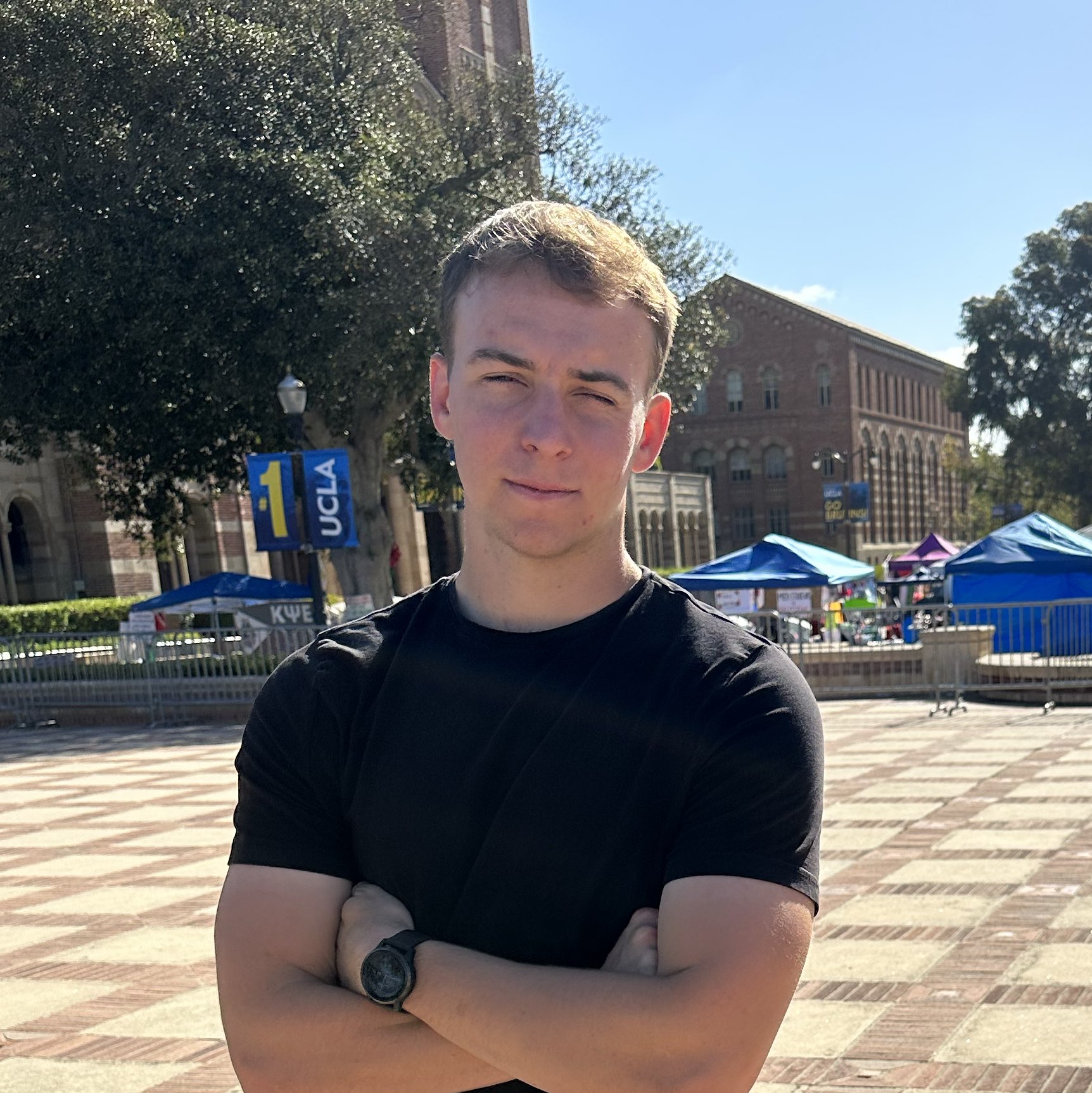 Brody Richter athlete profile head shot