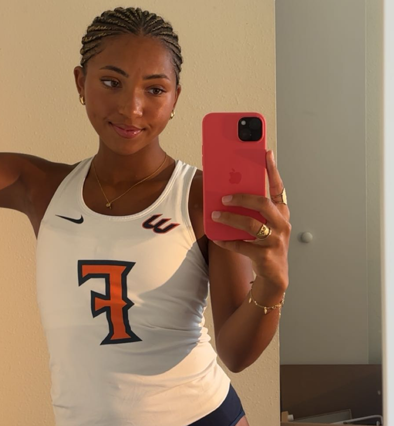 Mayalee Osola athlete profile head shot