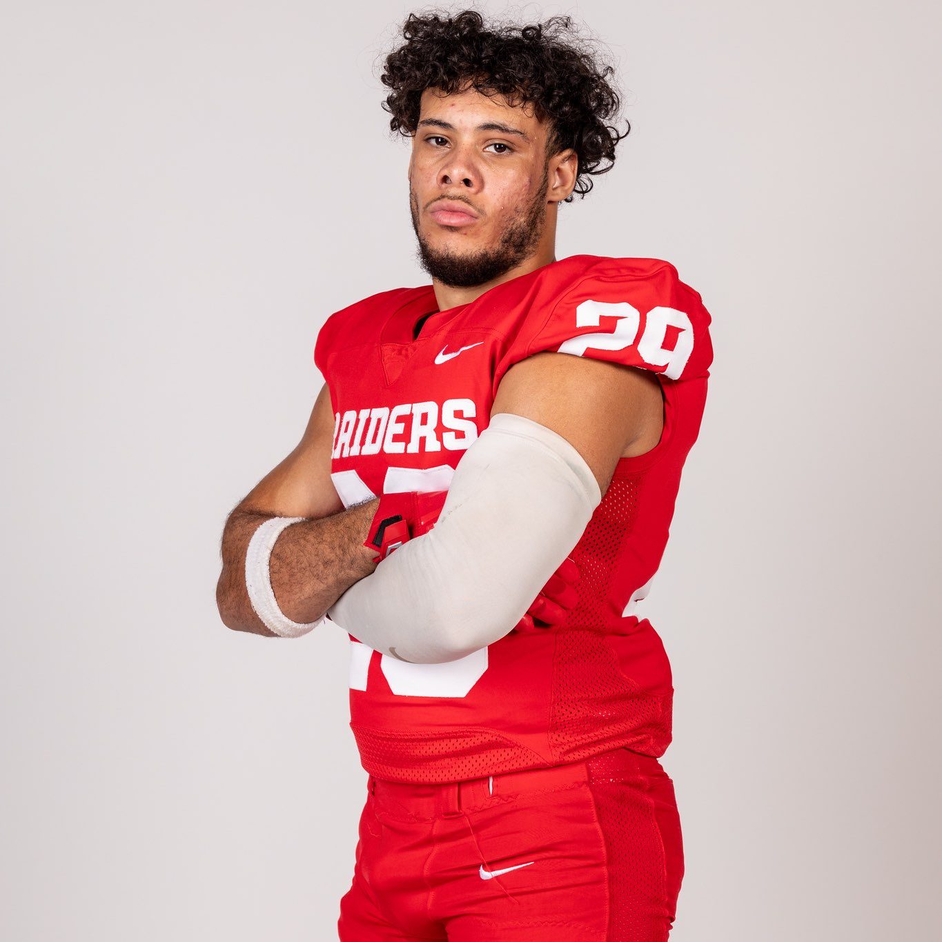 Jaelin Hines athlete profile head shot