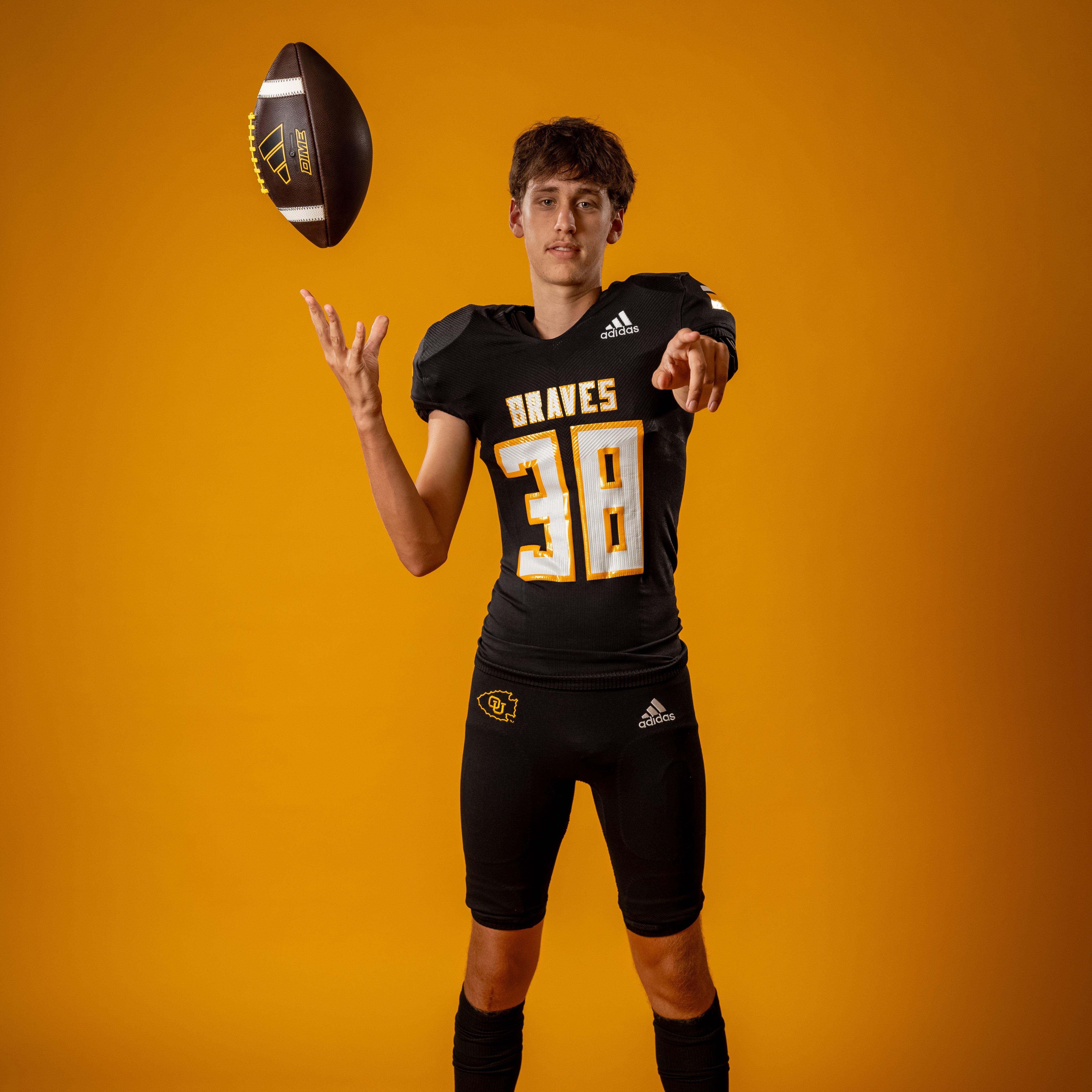 Carter Hewitt athlete profile head shot