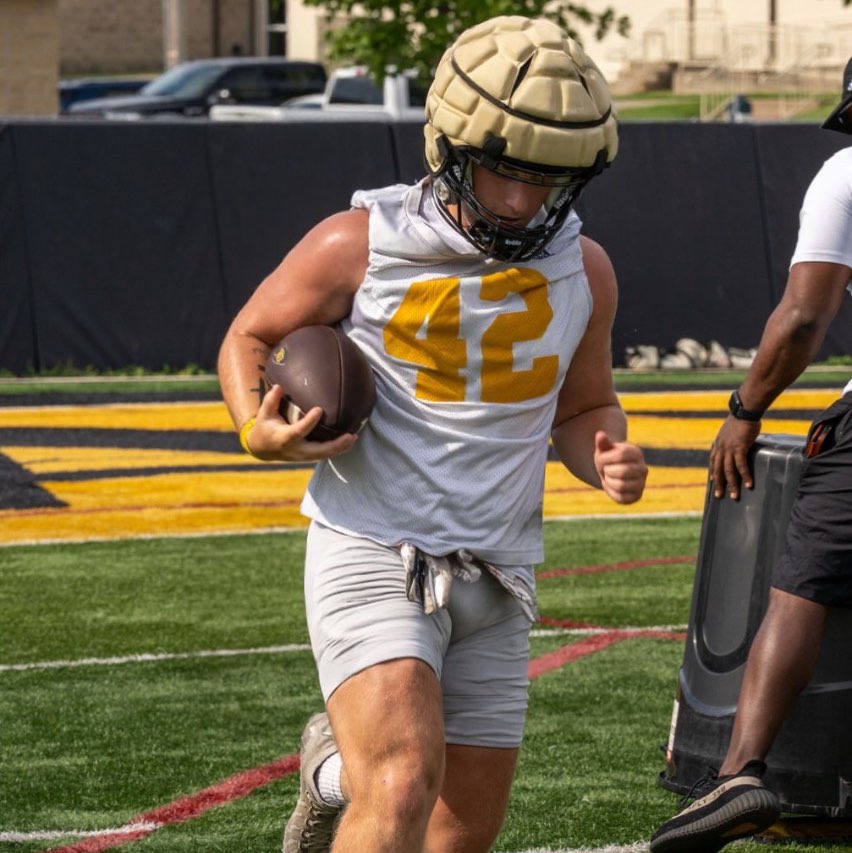 Cooper Parsons athlete profile head shot