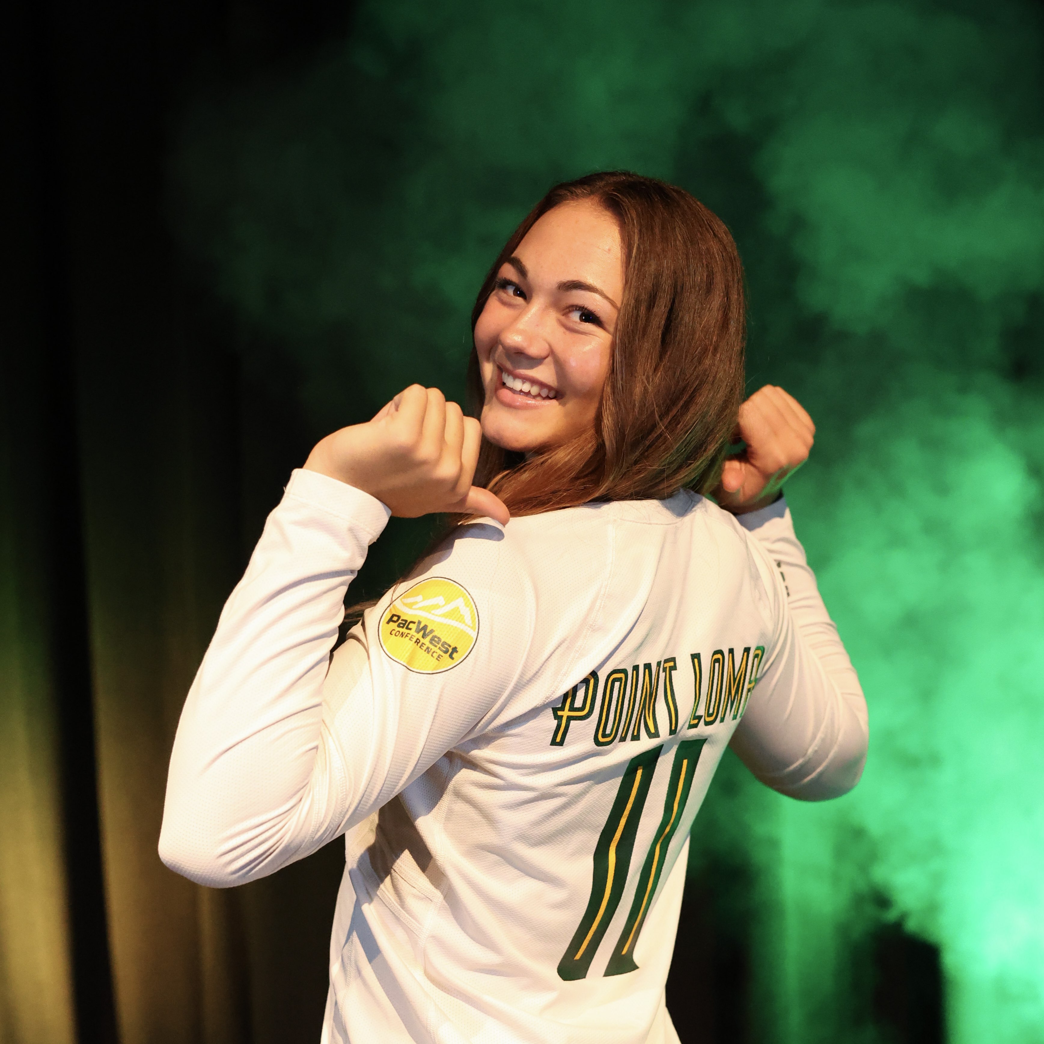 Saren Rogers athlete profile head shot