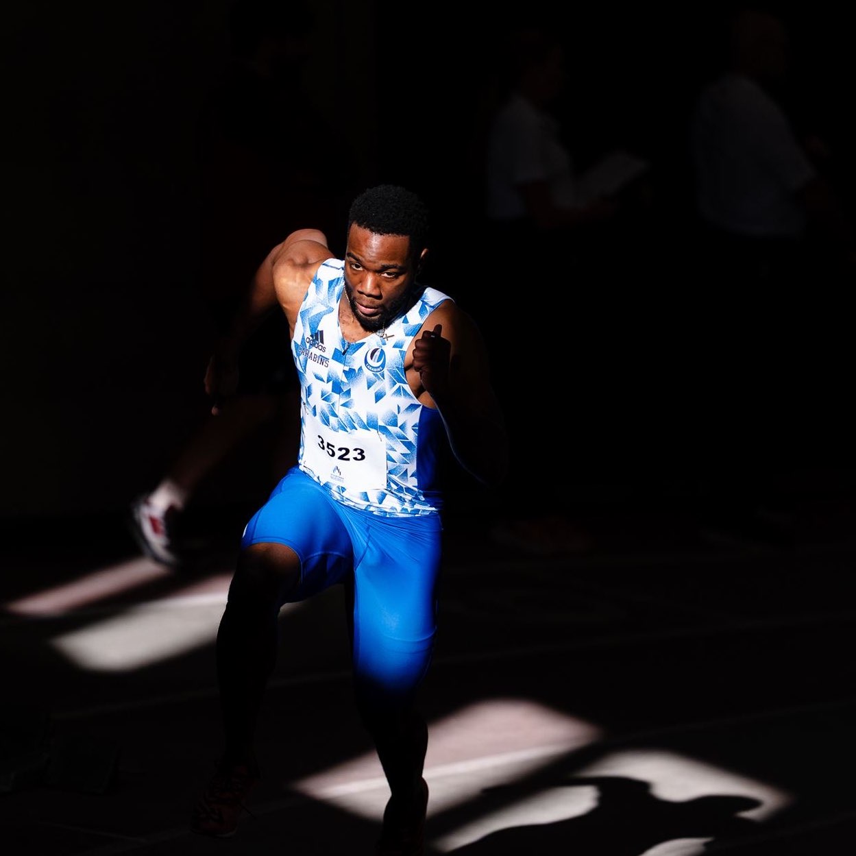 Hans Momo Nanfack athlete profile head shot