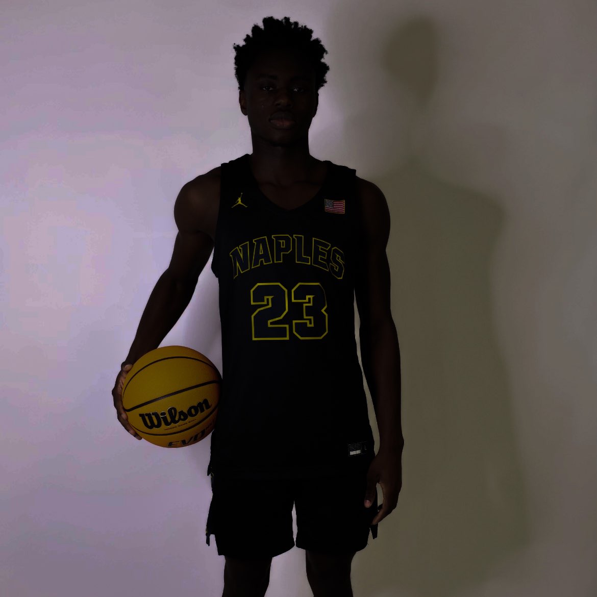 Dodley Thimeau athlete profile head shot