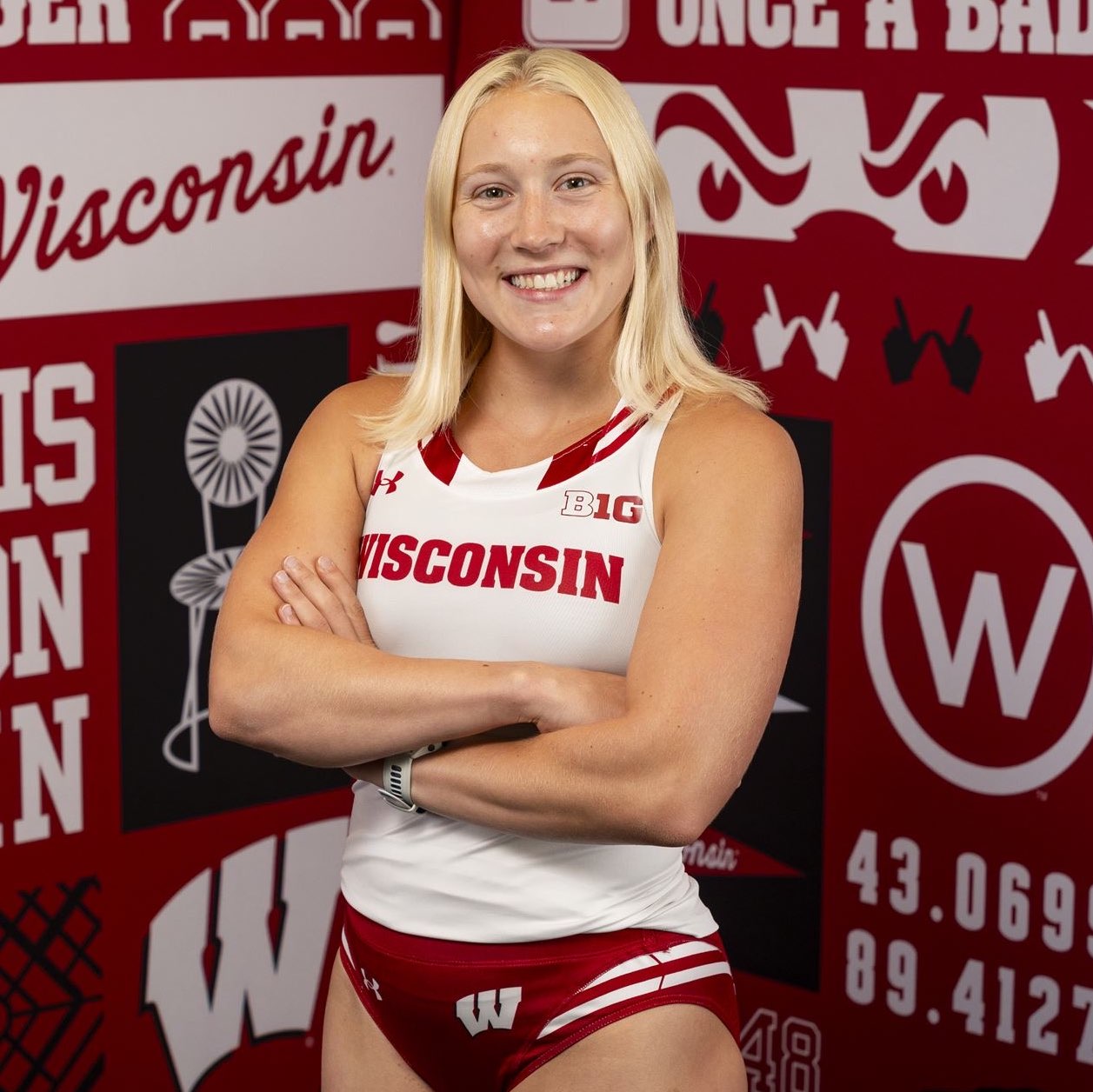 Sara Mlodik athlete profile head shot