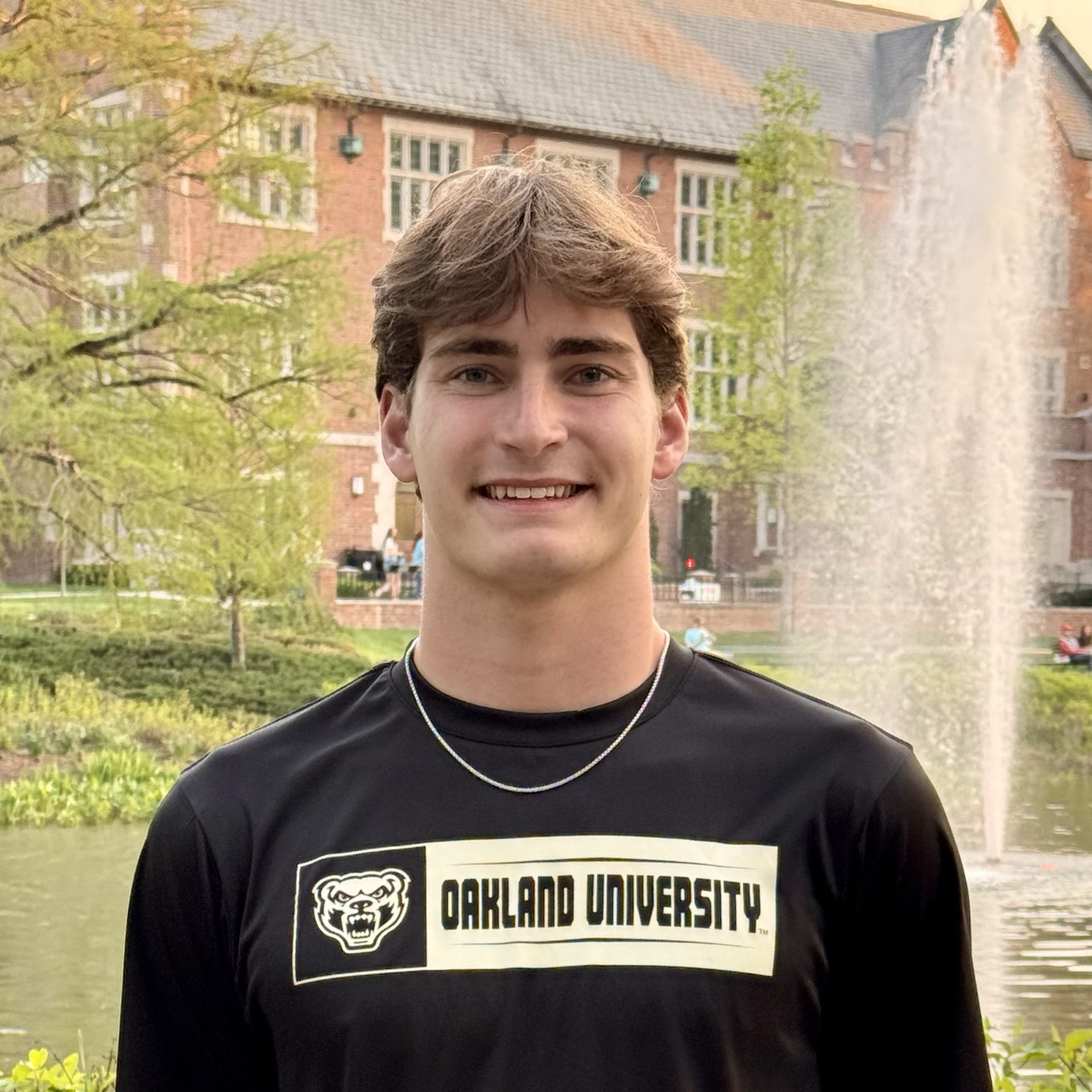 Luke Vickers athlete profile head shot