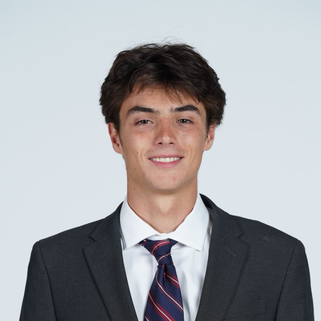 Tobias Ruffo athlete profile head shot