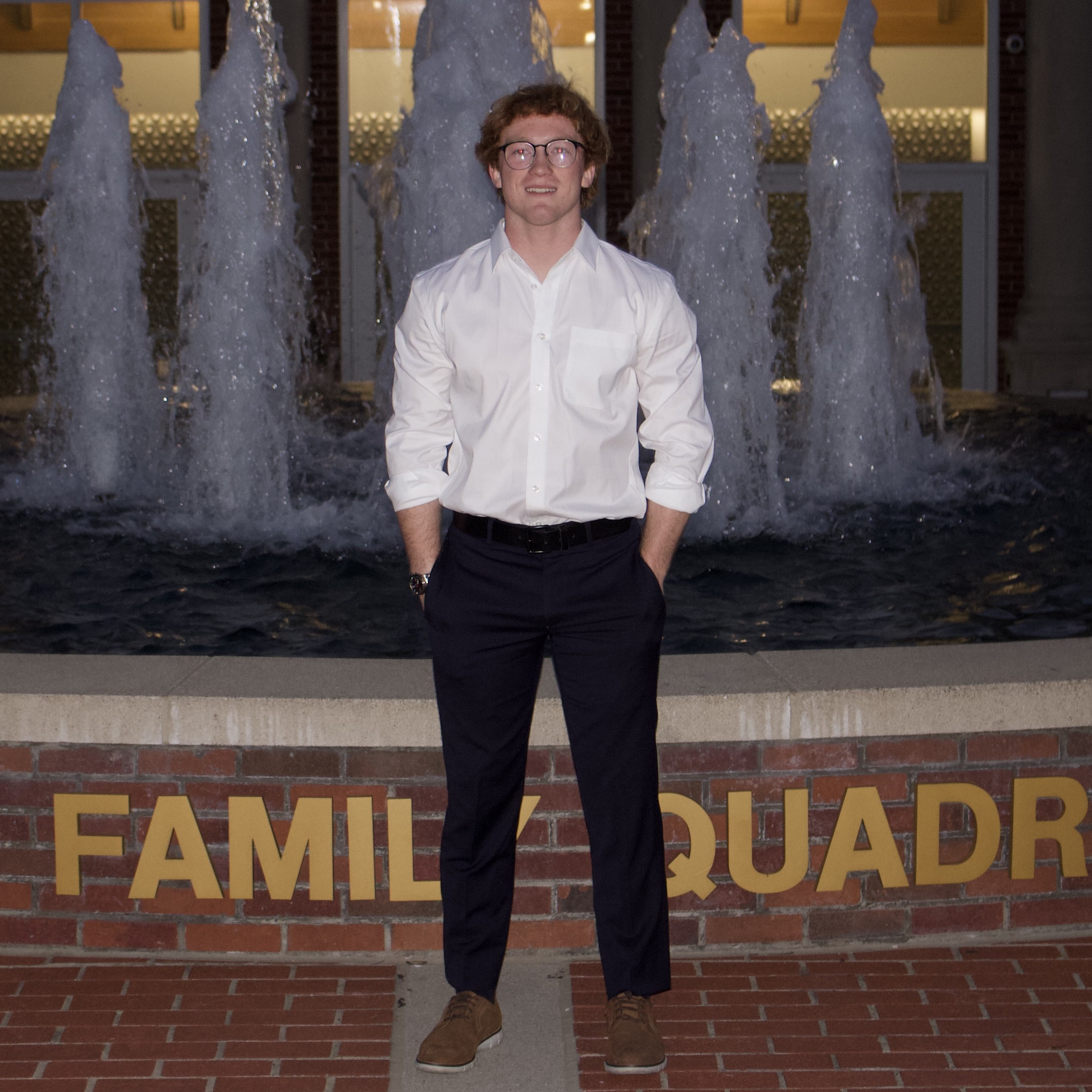 Caleb Mays athlete profile head shot