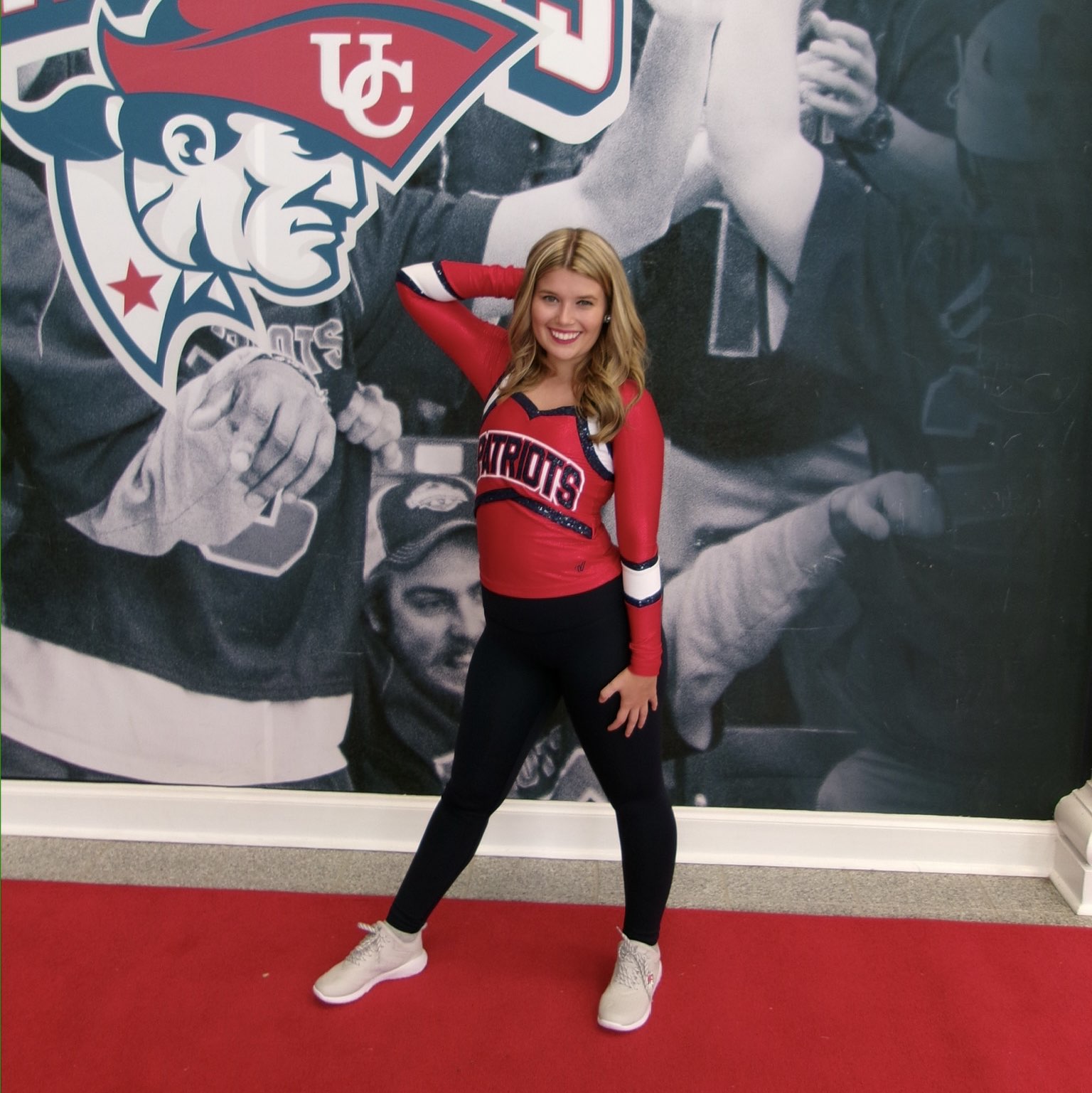 Kiya Clark athlete profile head shot