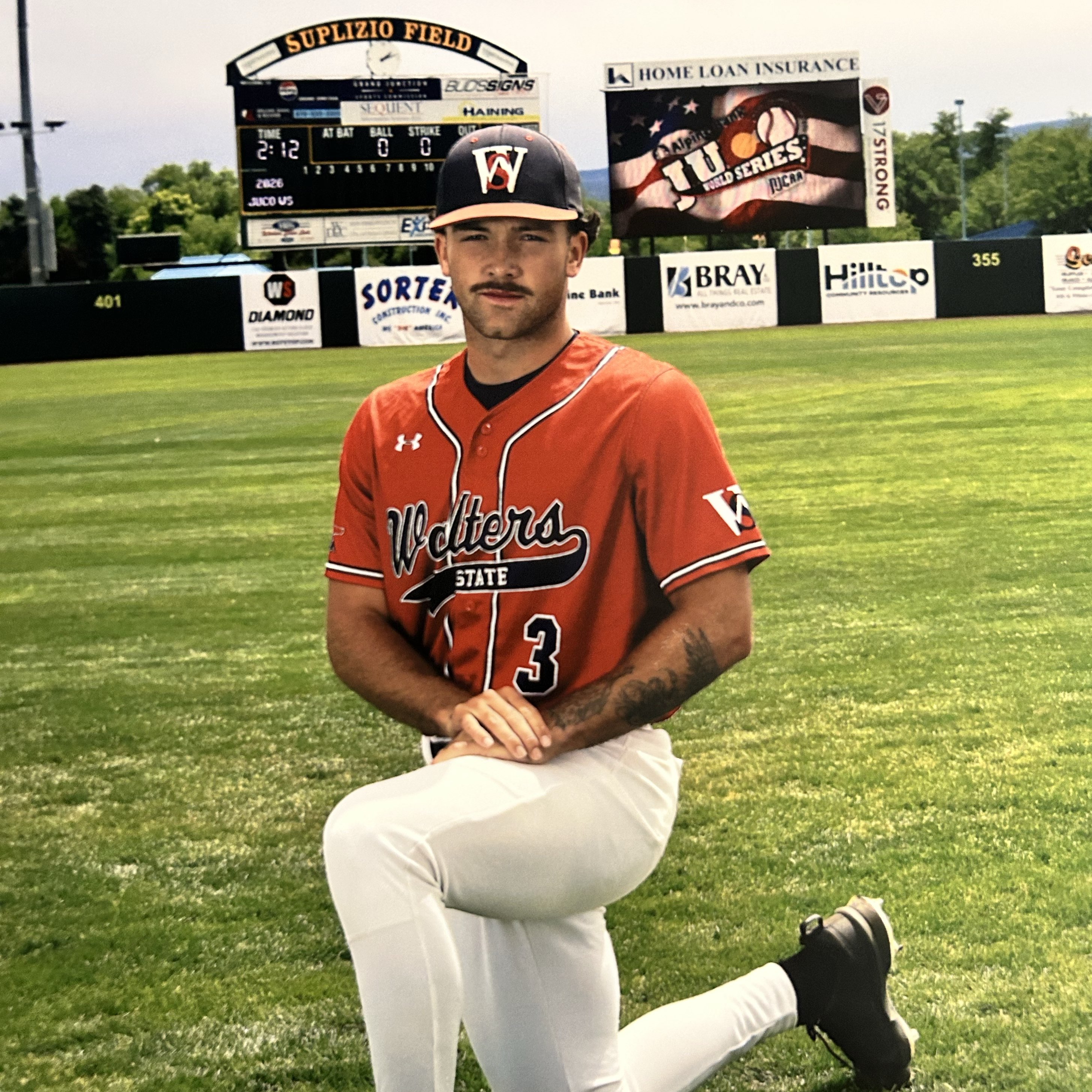 Hayden Mills athlete profile head shot