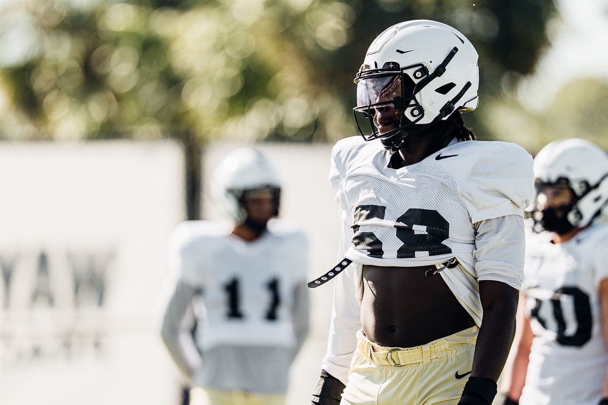 Josh Dorsainvil athlete profile head shot