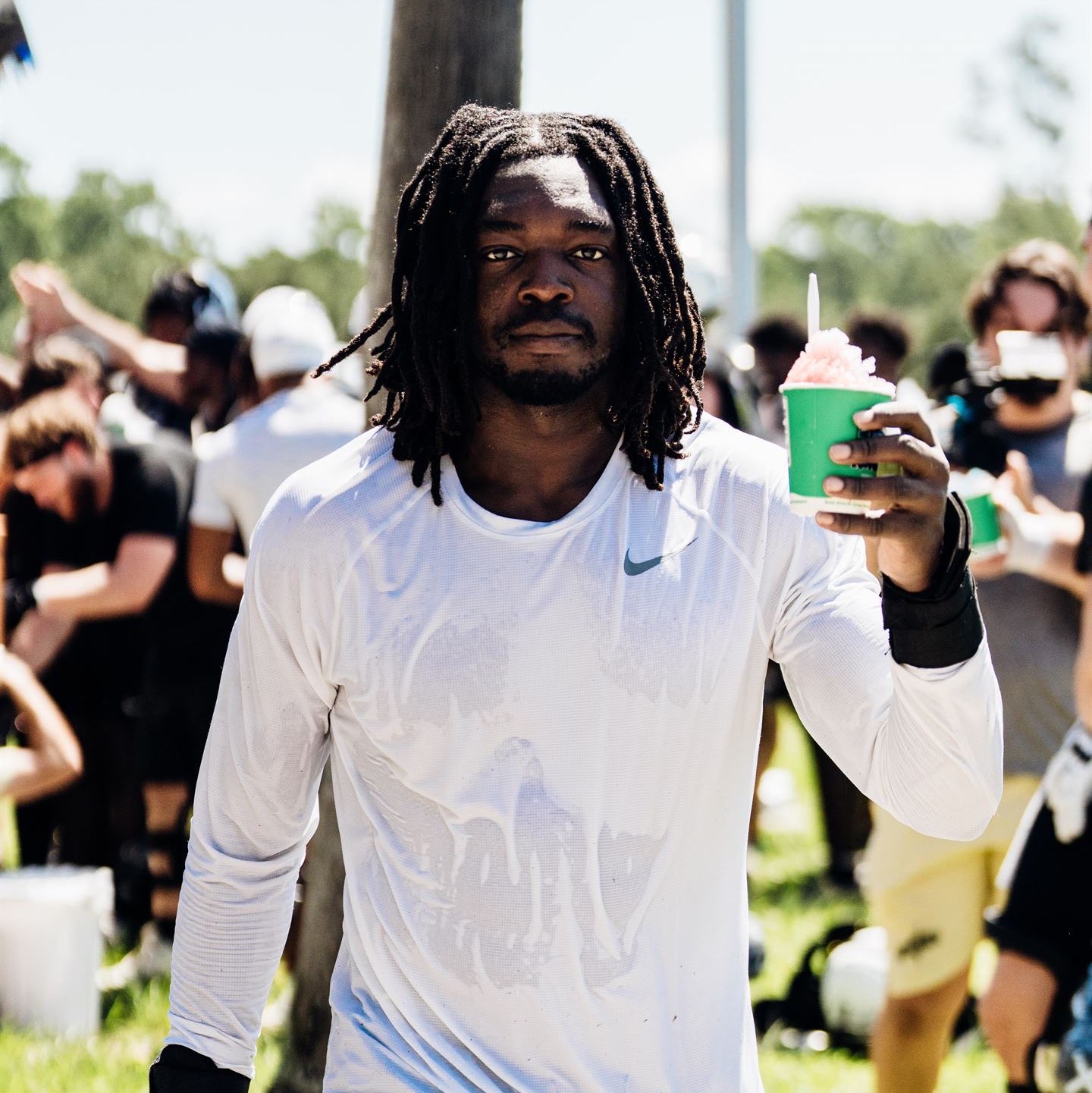 Josh Dorsainvil athlete profile head shot