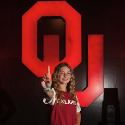 Chaney Helton athlete profile head shot