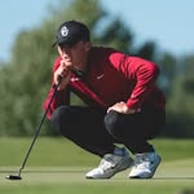 Clark Van Gaalen athlete profile head shot