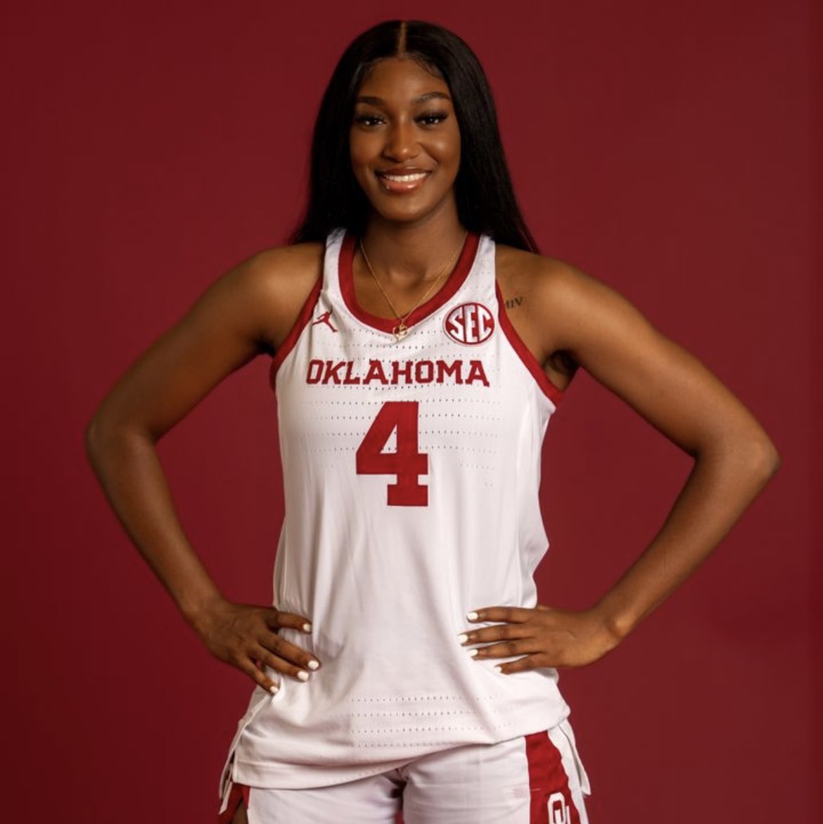 Caya Smith athlete profile head shot