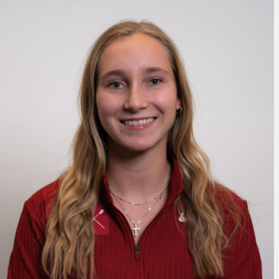 Sydney Bergstrom athlete profile head shot