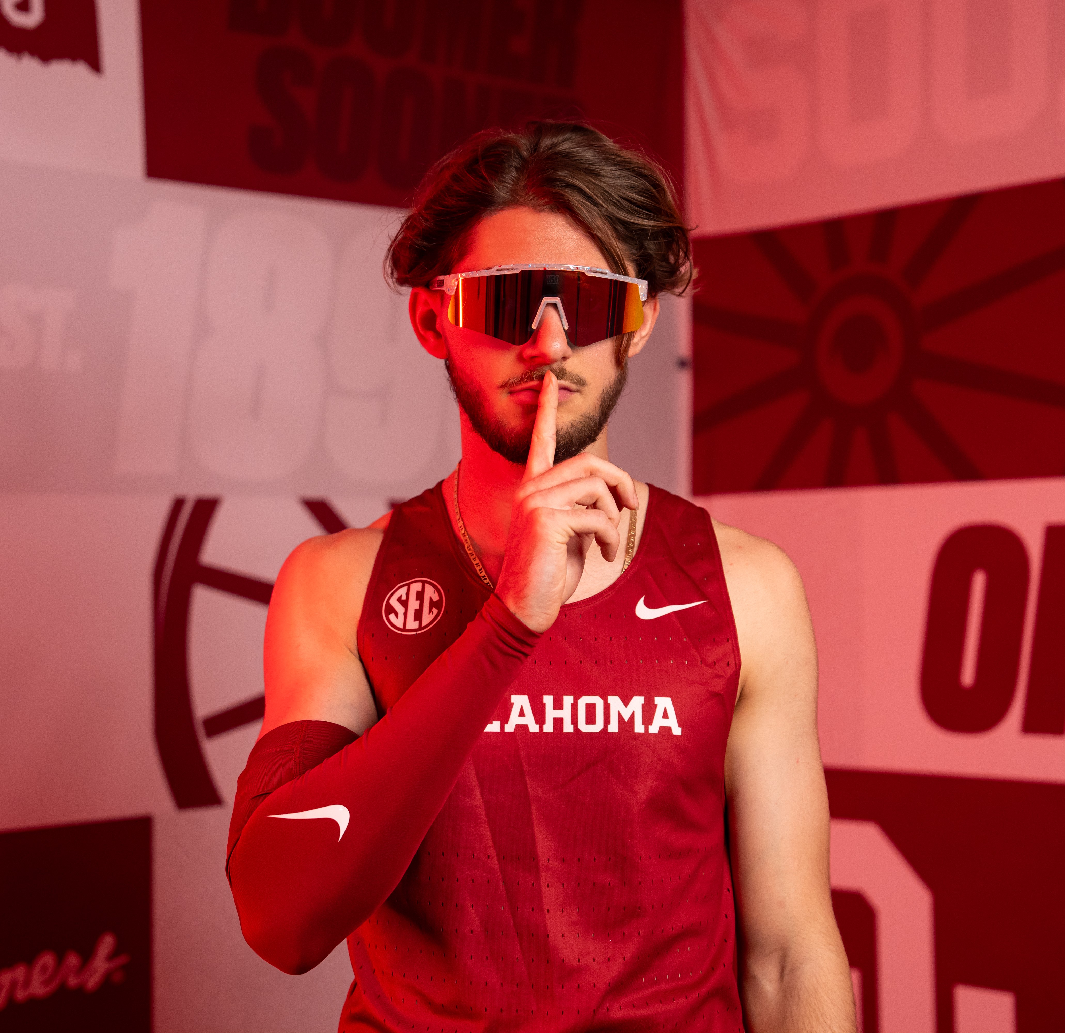 Braden Parris athlete profile head shot