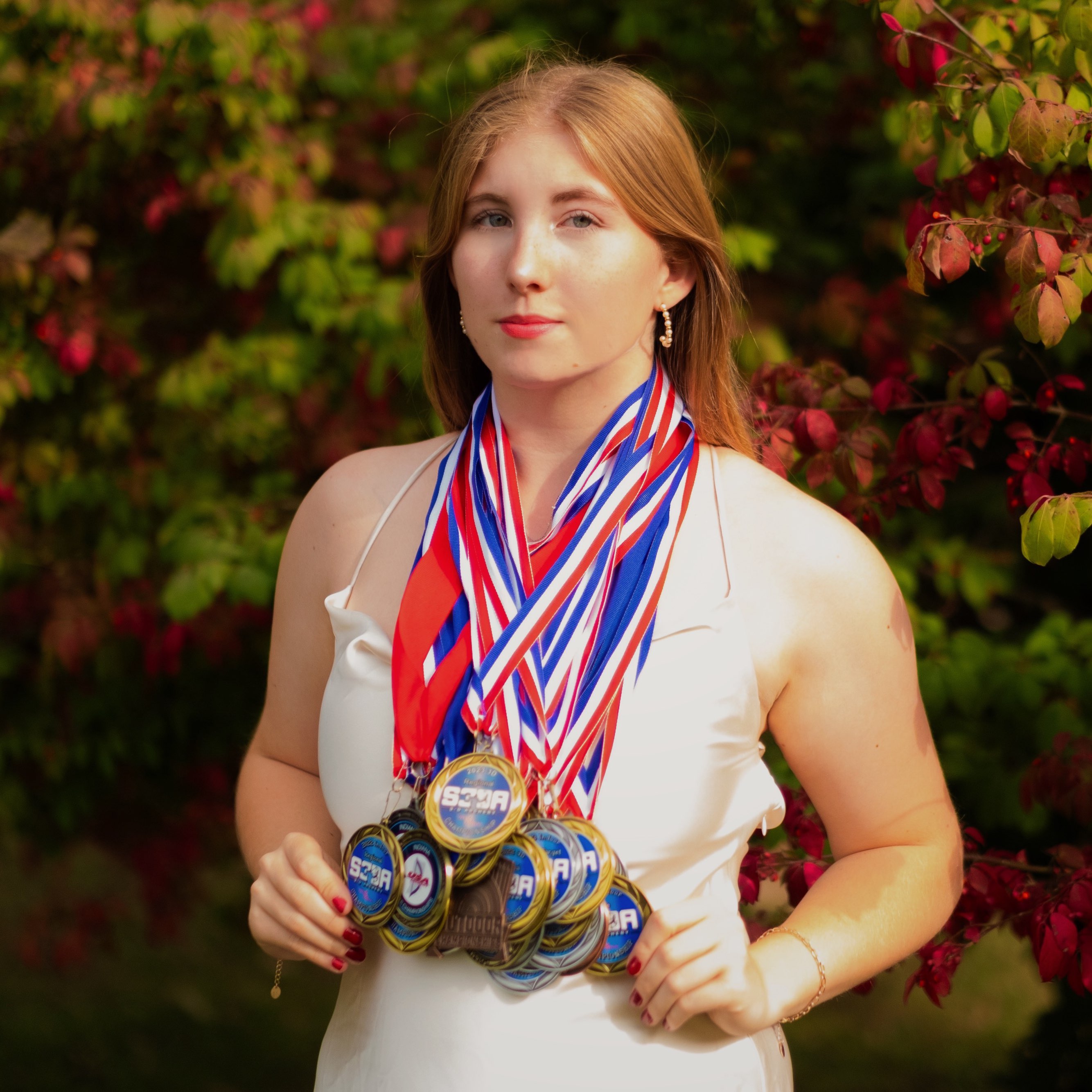 danica wiseman athlete profile head shot