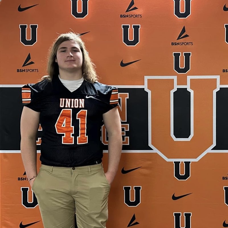 Kolton Goff athlete profile head shot