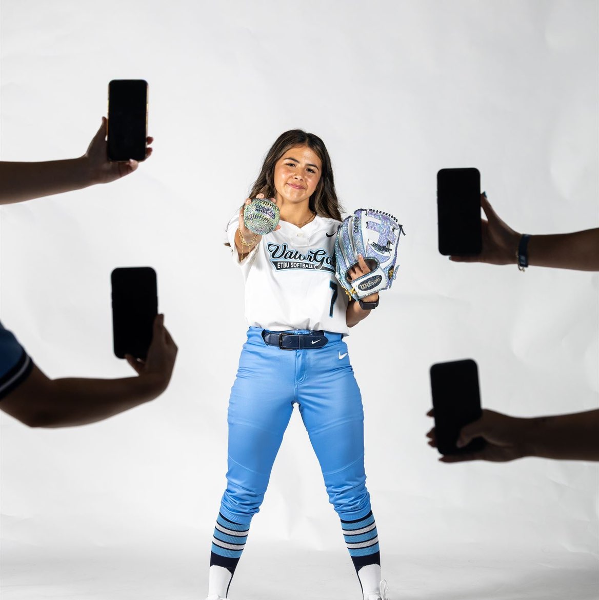 Julia St john athlete profile head shot