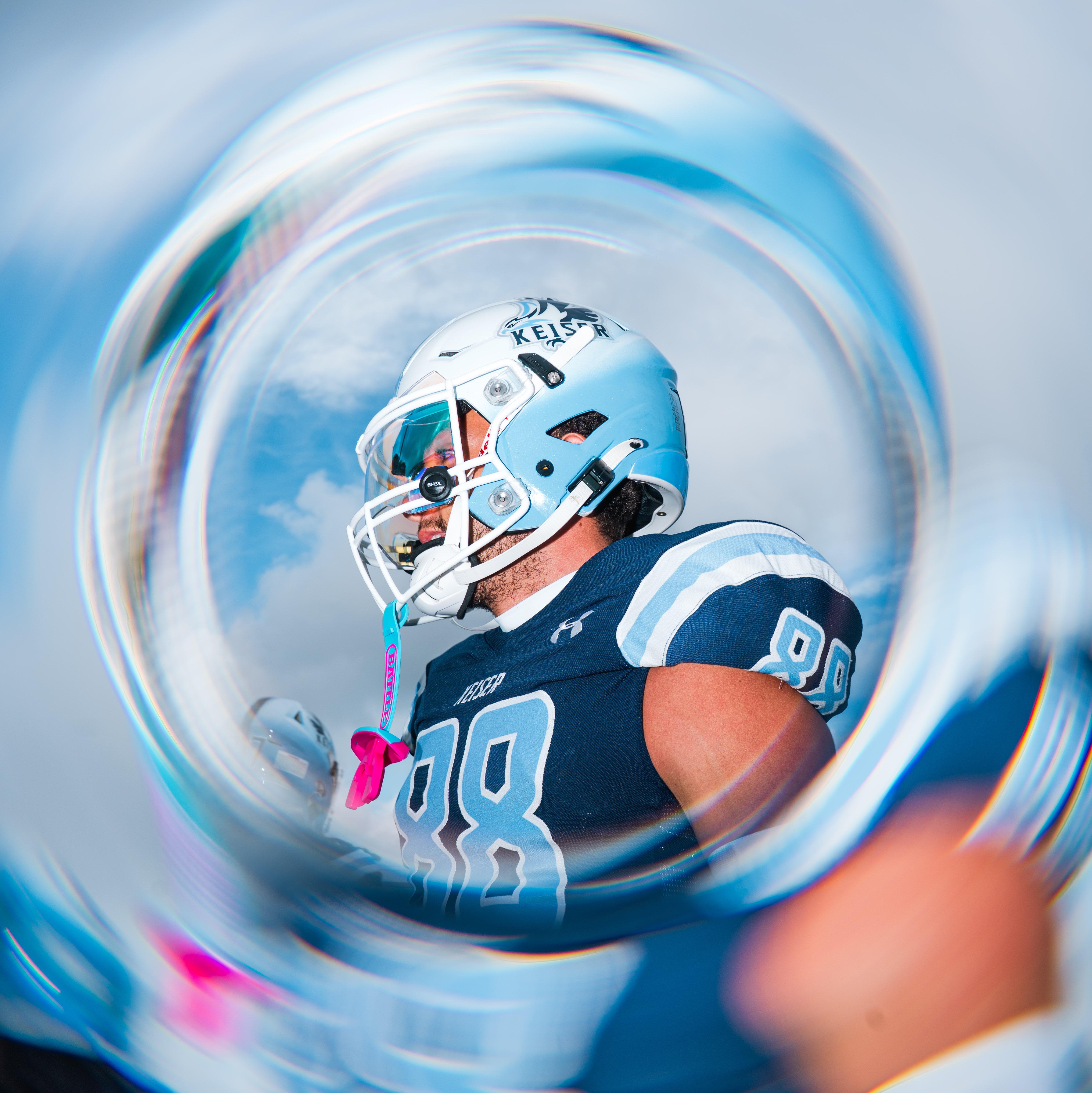 Michael Borhi athlete profile head shot