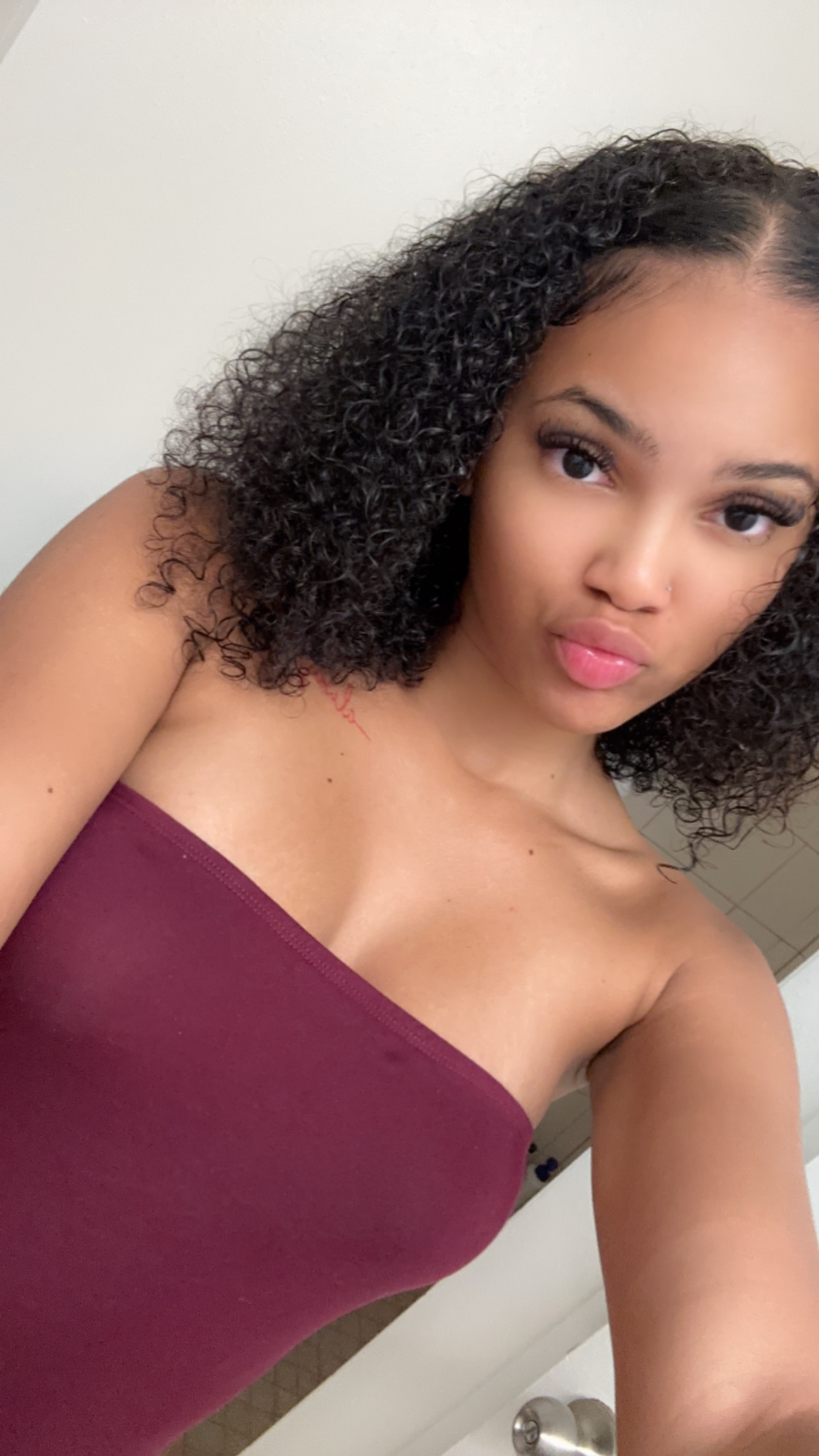 Sanihya Rochelle athlete profile head shot